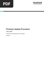 Konica Minolta Firmware Update Guide | PDF | Booting | Usb Flash Drive