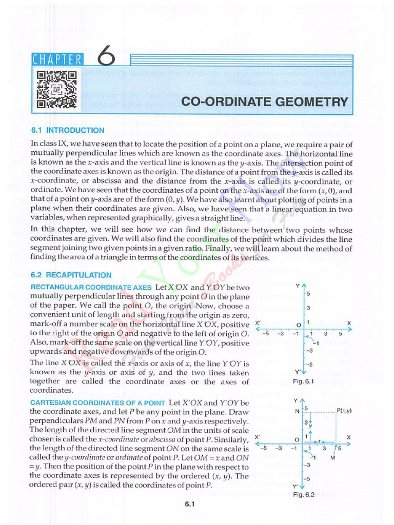 Coordinate Geometry | PDF