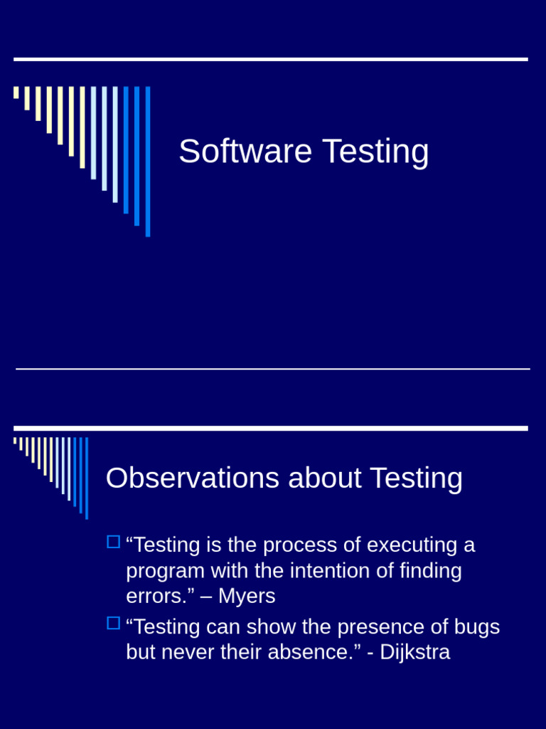 W2-SoftwareTesting Level | PDF | Software Testing | Software Engineering