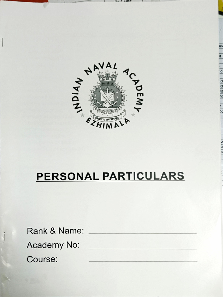 Trainees Docket Blank PDF For Induction | PDF