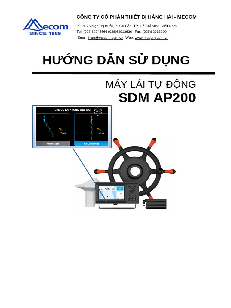 Hướng Dẫn Sử Dụng: SDM AP200 | PDF