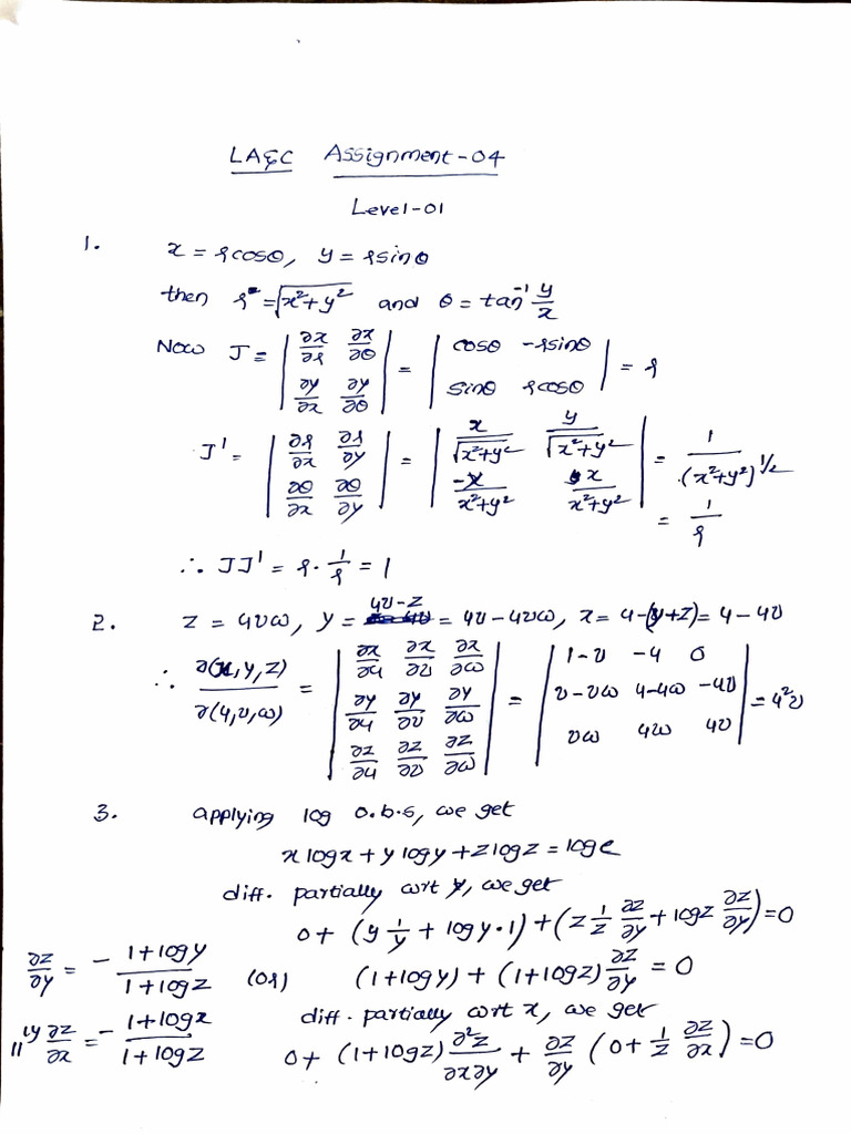 Advanced Calculus: Function Analysis | PDF