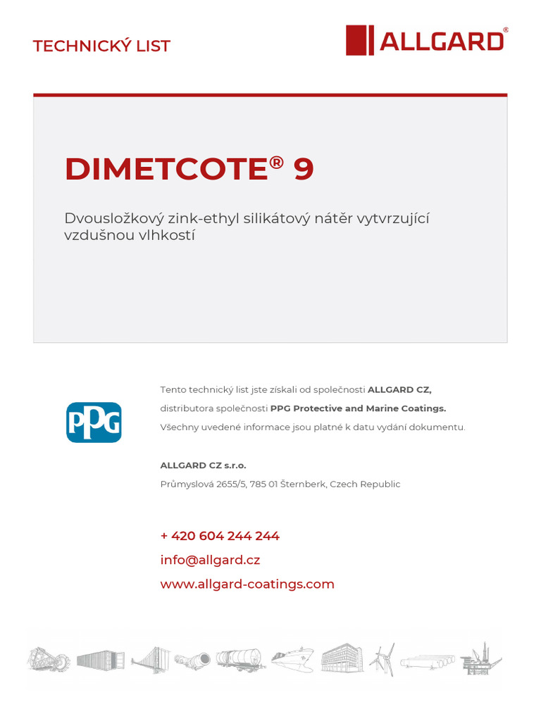 Dimetcote_9_CZ_rev_2023_05_11-1 | PDF