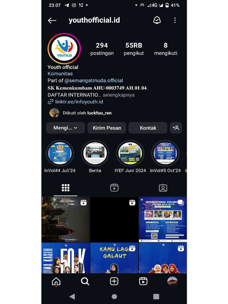 Bukti Follow Ig | PDF