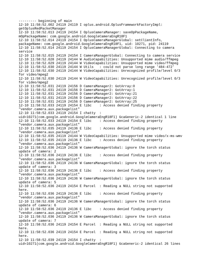 Log Cat 1765342731914 | PDF | Computing | Computer Programming