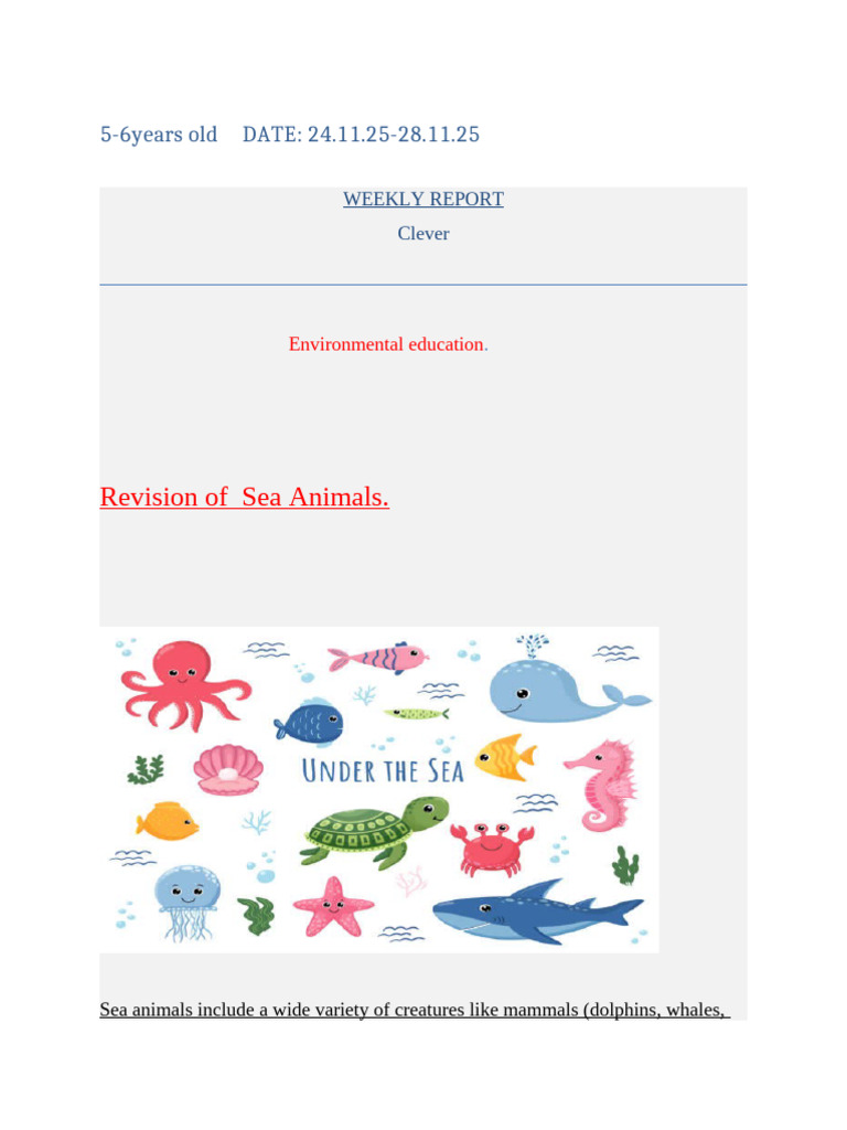 28.11.25 | PDF | Sea | Insects