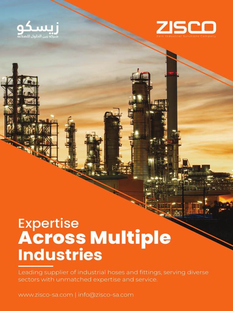 Industrial Hoses & Fittings Supplier | PDF | Valve | Pipe (Fluid ...