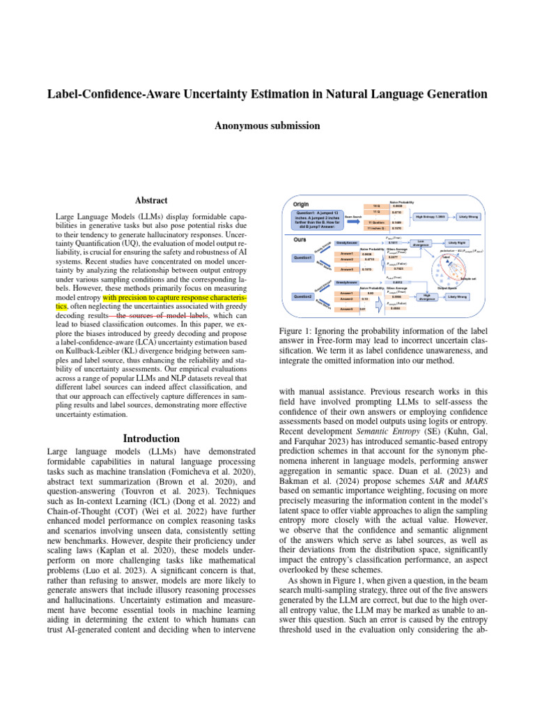 Label-Confidence-Aware Uncertainty Estimation in Natural Language ...