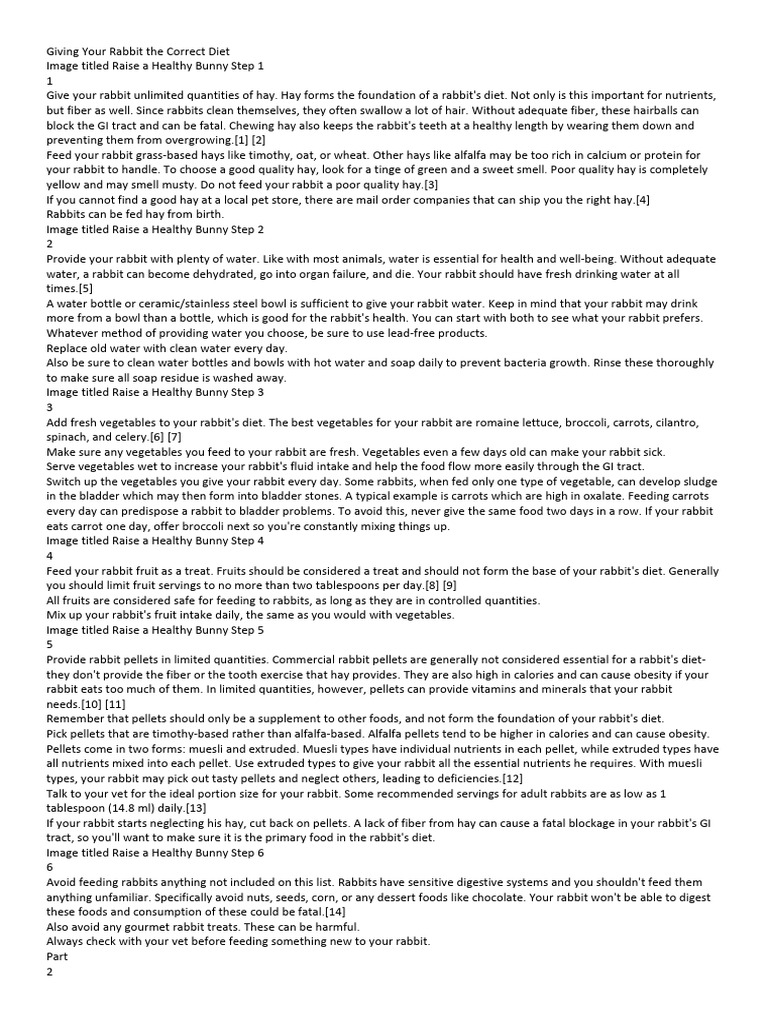 Image result for Optimal Rabbit Diet Guide | PDF | Rabbit | Hay