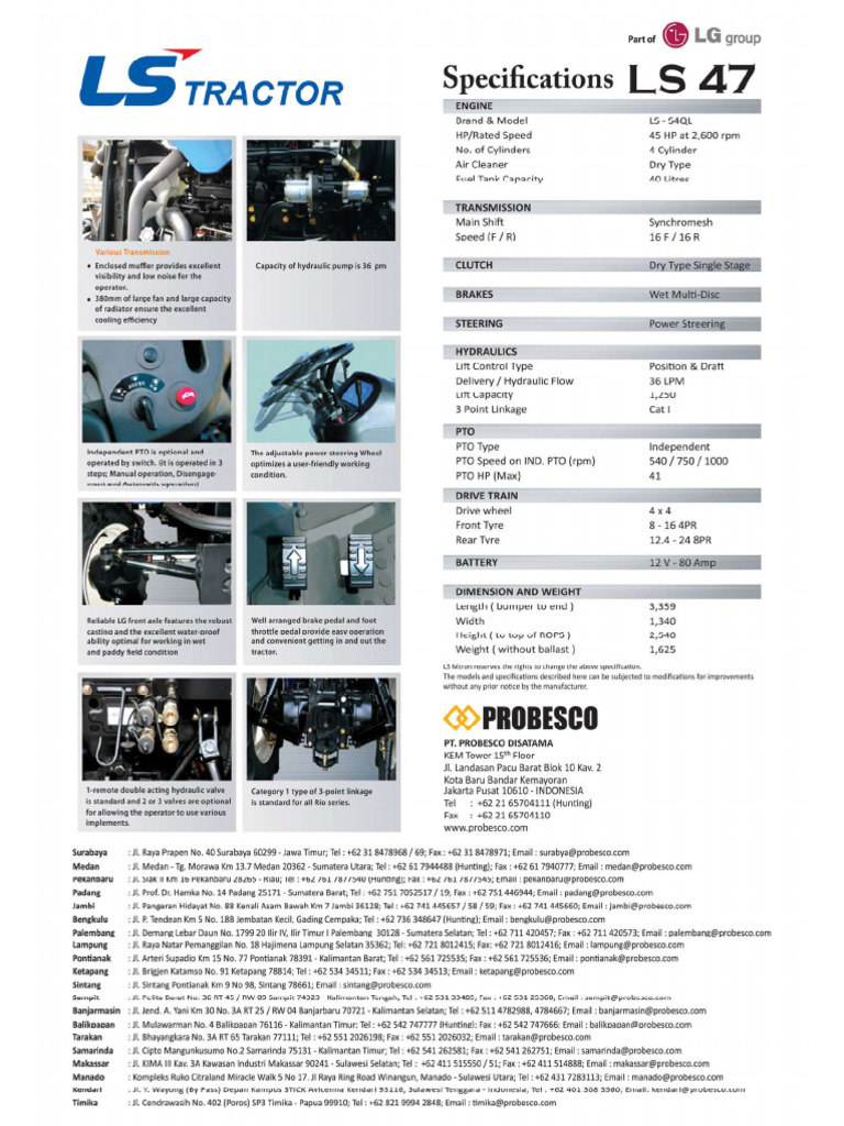 Spek LS47 | PDF