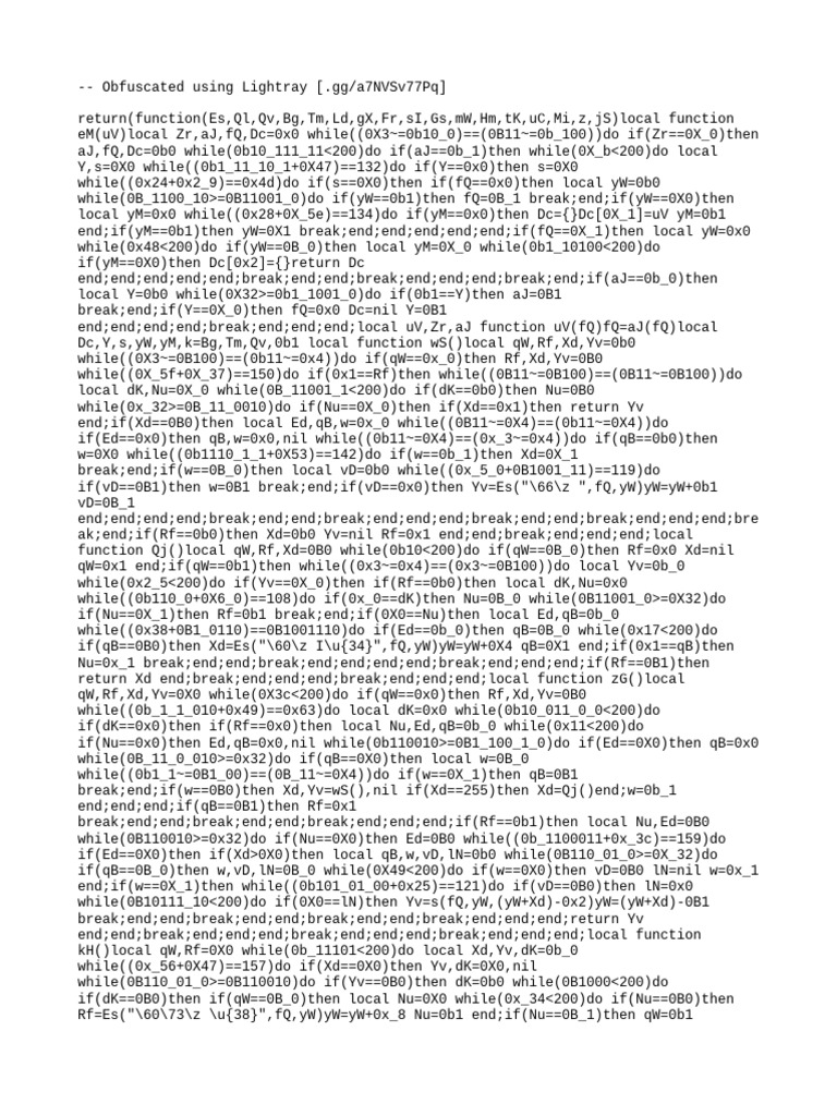 Out Lua | PDF