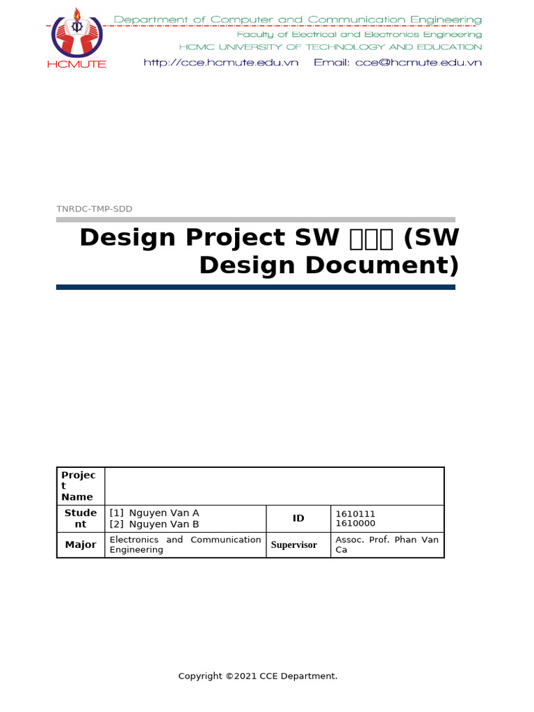 Project Report Template | PDF | Computing