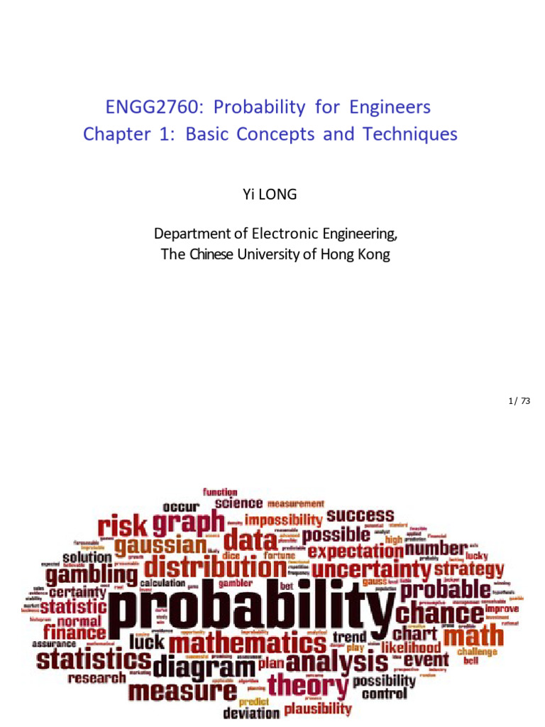 Probability Concepts for Engineers | PDF | Quartile | Percentile