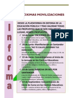 Movilizaciones Junio'12 08062012