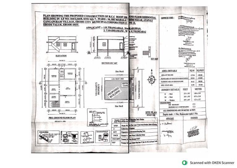 Building Plan | PDF