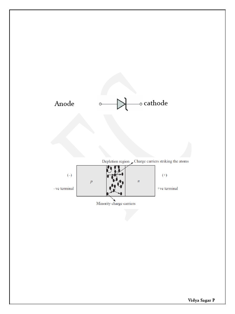Zener Diode: Breakdown and Regulation | PDF | P–N Junction | Diode