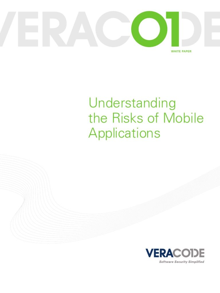 Understanding The Risks of Mobile Apps | PDF | Mobile App | Computer ...