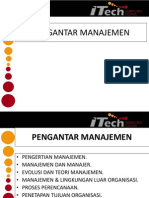 Pengantar Manajemen MHS