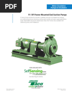 Taco FI Series Pump Overview | PDF | Pump | Engines