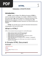 Understanding HTML Doctype Declaration | PDF