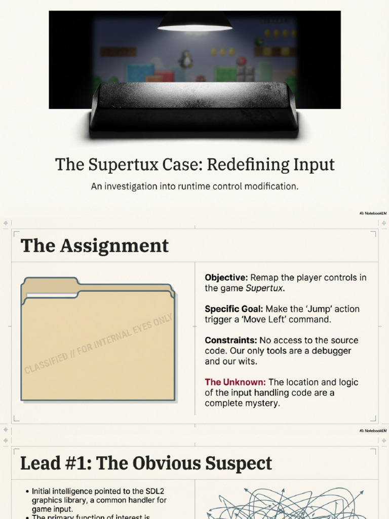 Tracing Game Input | PDF