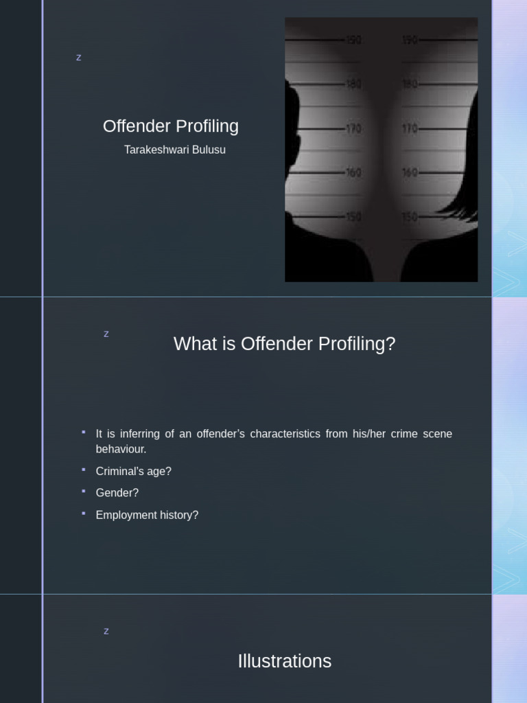 Offender Profiling. CRIMINAL PSYCHOLOGY | PDF | Offender Profiling | Crimes