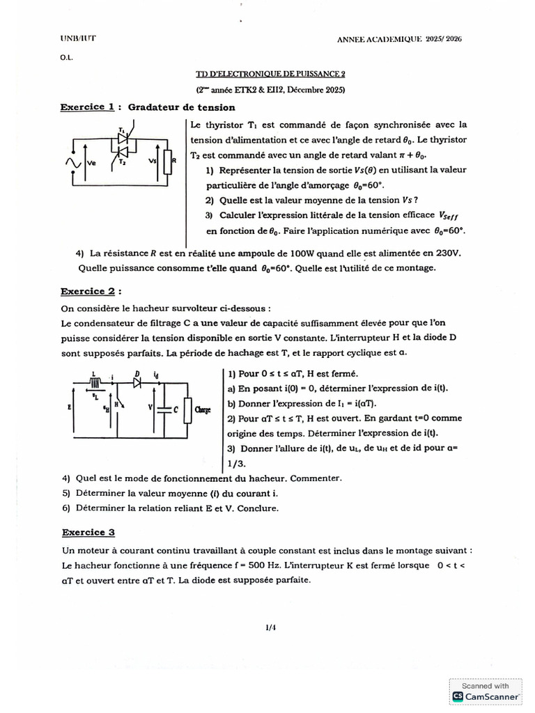 TD | PDF