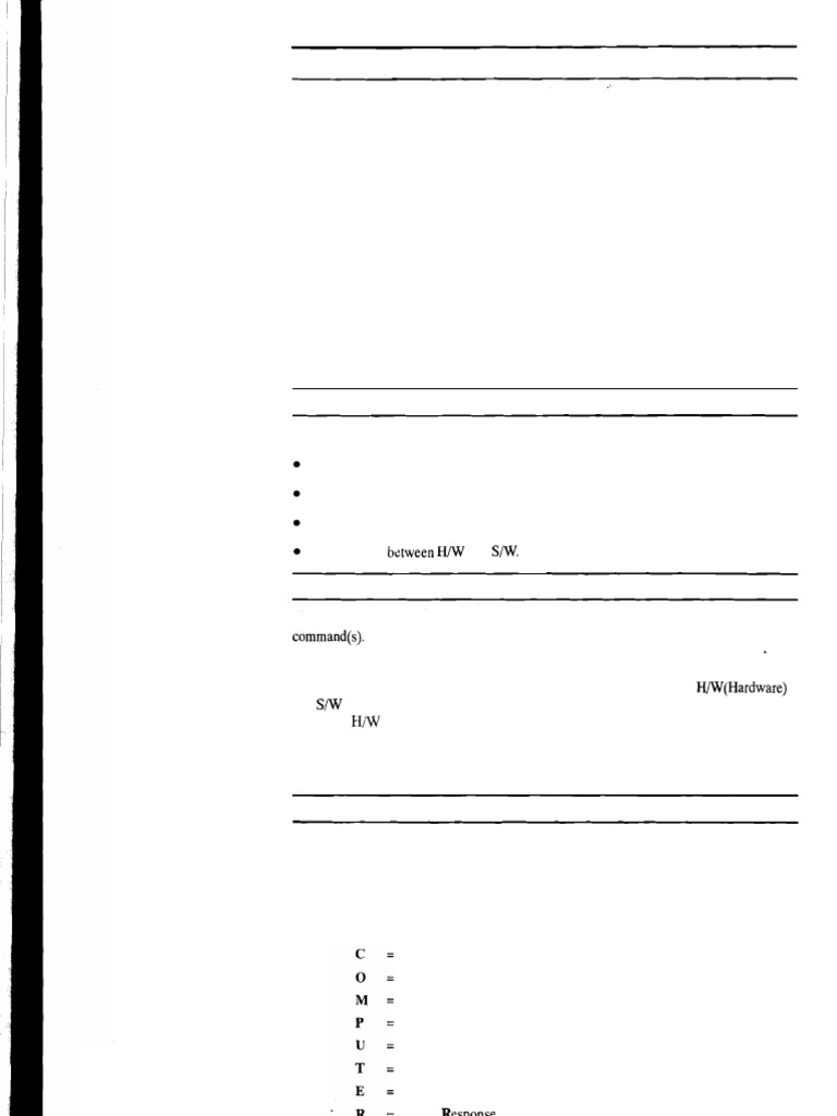 Introduction to Computer Basics | PDF | Operating System | Computer ...