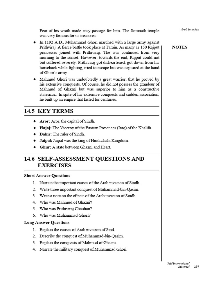 History of India From The Earliest Time 122 Ad-307 | PDF