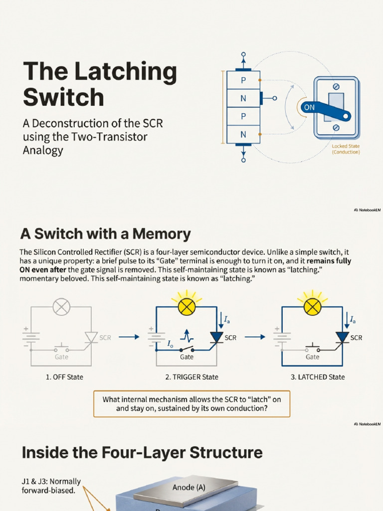 The Latching Switch Deconstructed | PDF