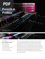 Tank G Preset and IR Import Guide | PDF