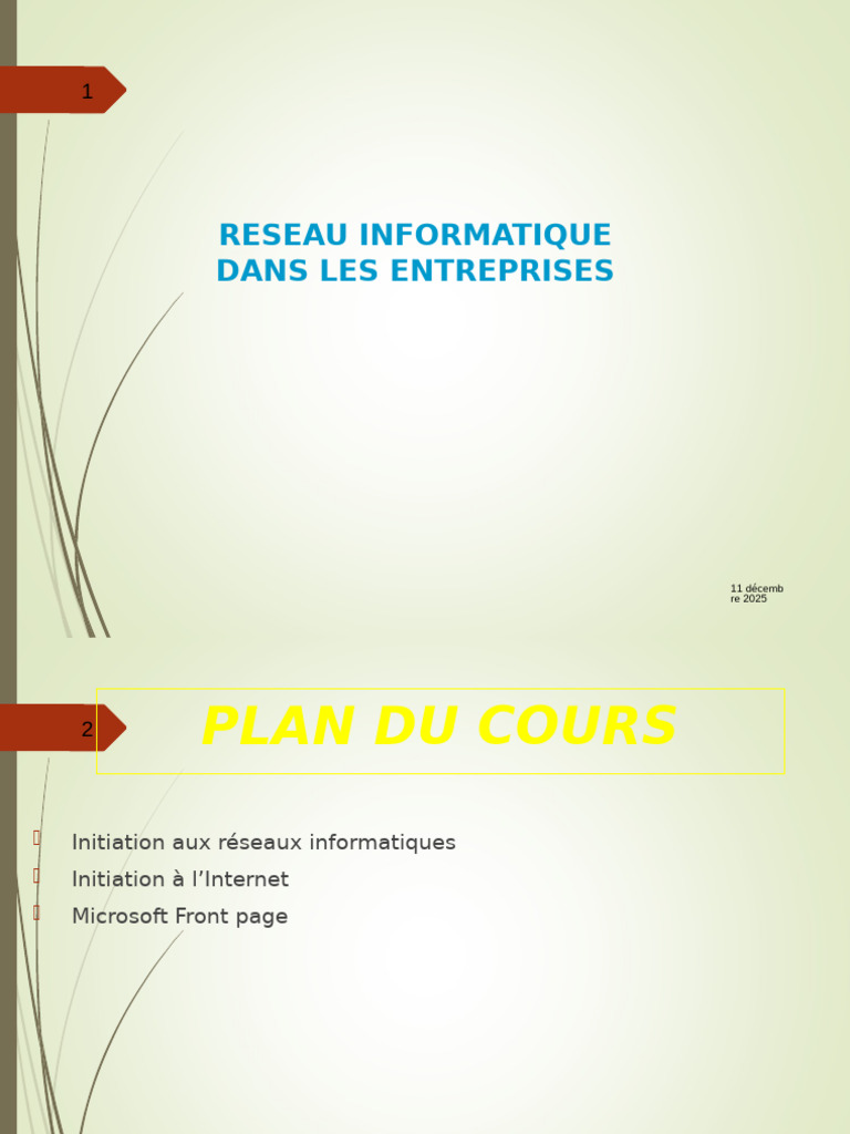 Introduction aux réseaux informatiques | PDF | Protocoles Internet ...