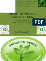 Agroecologia - Plínio e Andréa