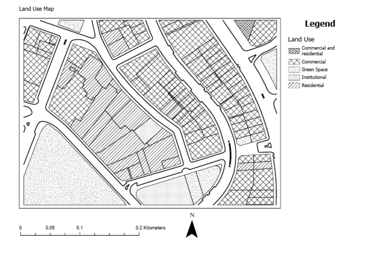 Land Use Map Overview and Legend | PDF