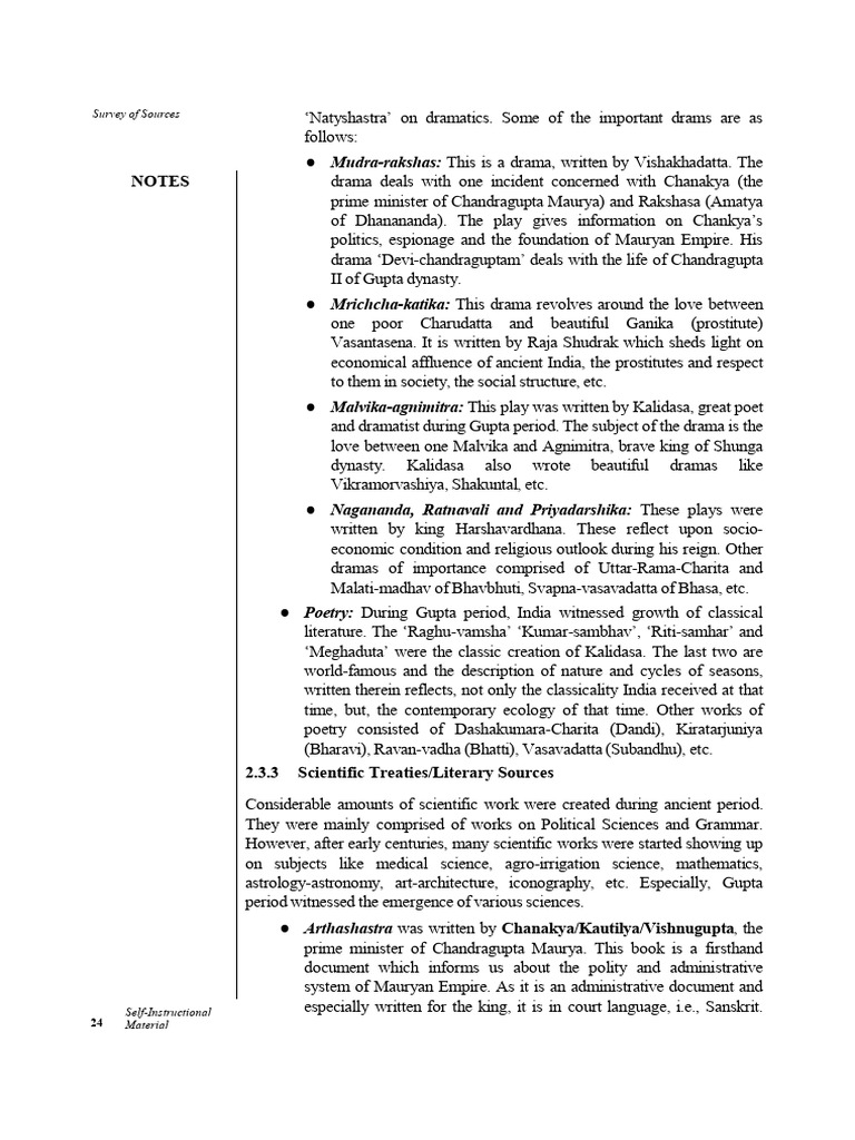 History of India From The Earliest Time 122 Ad-34 | PDF