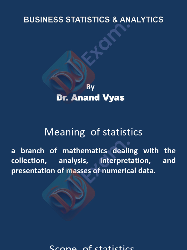 Understanding Statistics: Types & Measures | PDF | Statistics | Skewness