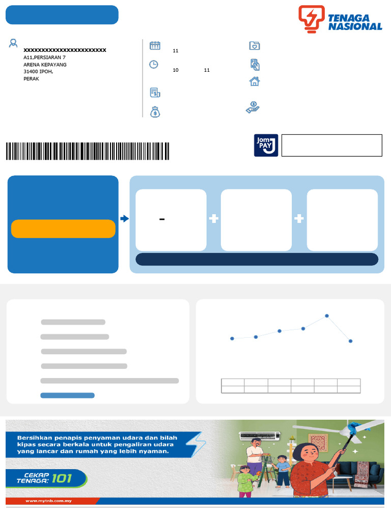 TNB Bill | PDF