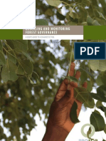 Assessing and Monitoring Forest Governance