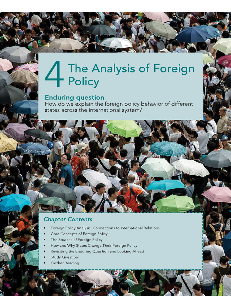 Chapter 4 of Introduction To International Relations, by Joseph Grieco ...