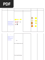 Grade 1 Lesson Plan: Basic Shapes | PDF | Shape | Rectangle