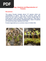 Microscopic Study of Moss Antheridia | PDF | Moss | Botany