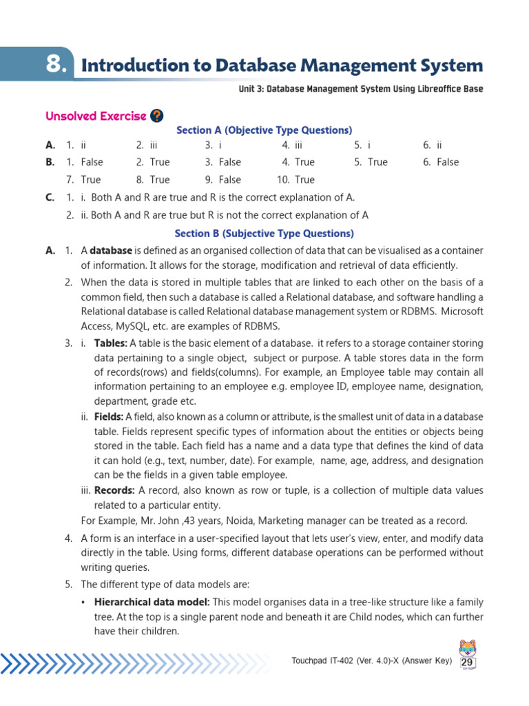 Database Management with LibreOffice Base | PDF | Databases ...