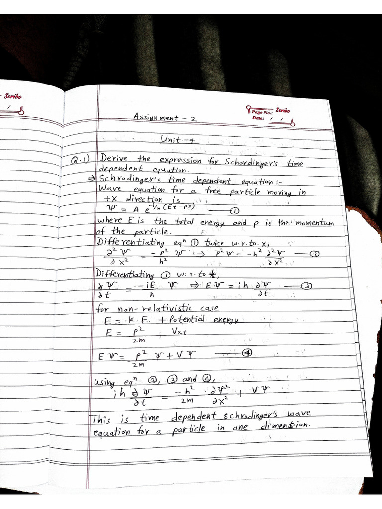 Unit 4 Physics Ass 2 | PDF
