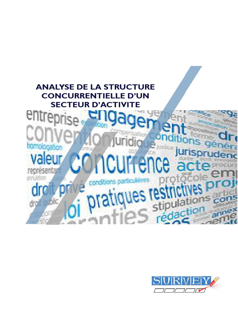 Analyse de la concurrence sectorielle | PDF | Business | Profit (Économie)