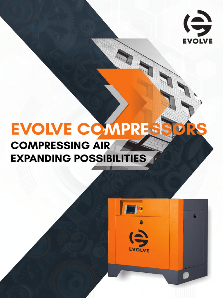 Evolve Screw Air Compressor | PDF