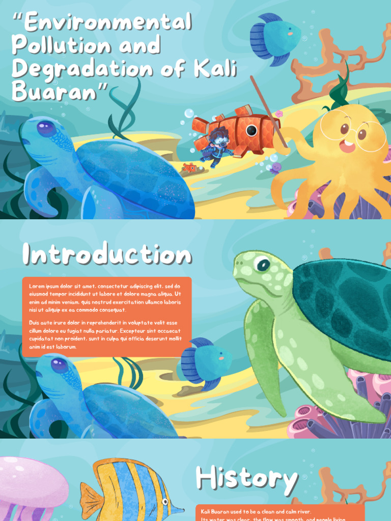 Green and Yellow Group Project Presentation | PDF | Environmental ...