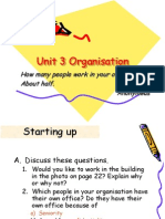 Organisational Status Factors