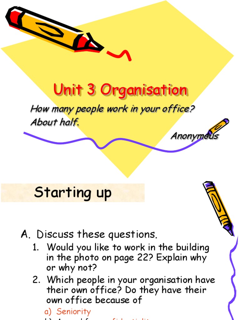 Adjectives Describing Organisations | PDF | Noun | Adjective