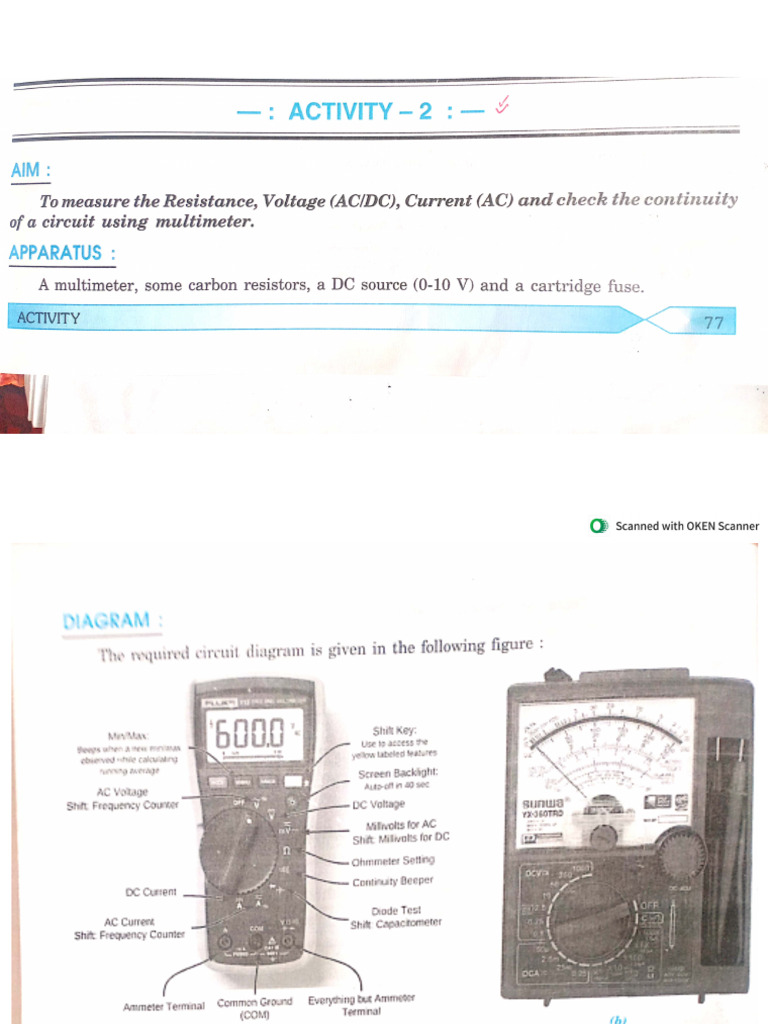 Class 12 Activity 1,2and 3 | PDF