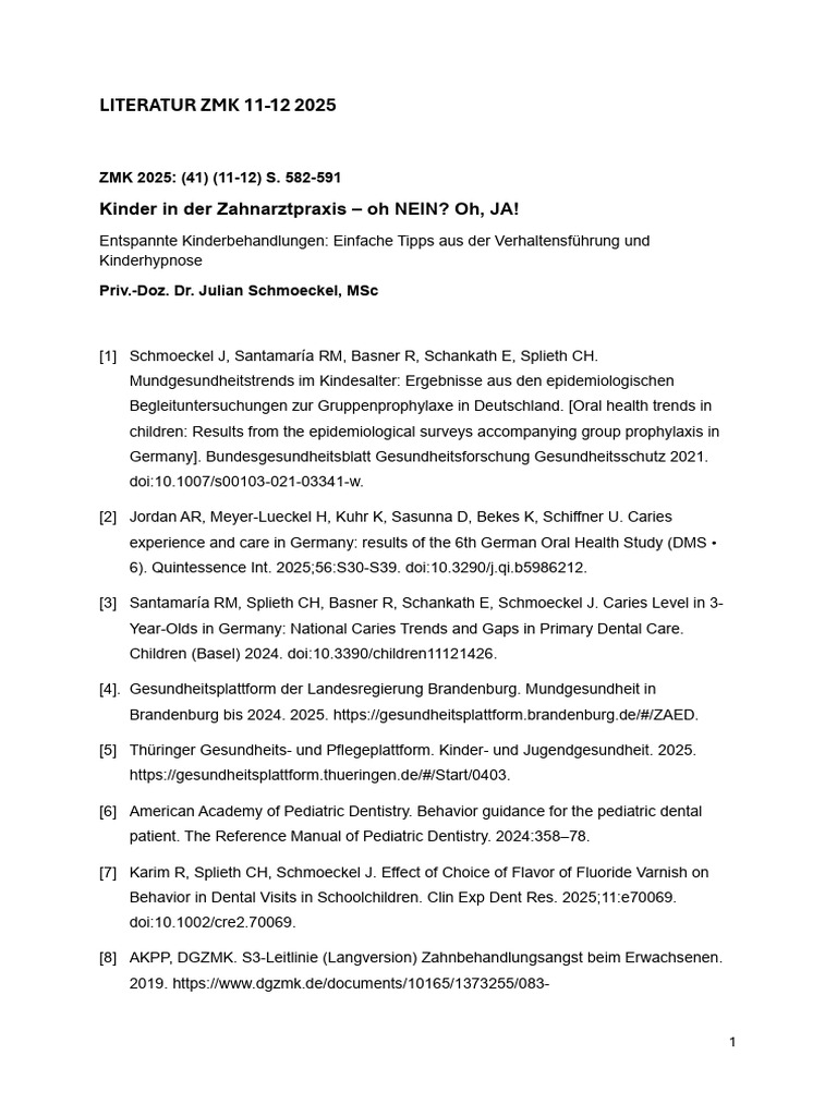 Literatur ZMK 11 12 | PDF